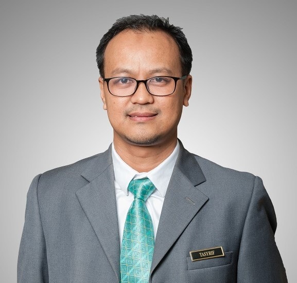ENCIK MUHAMAD TASYRIF BIN GHAZALI